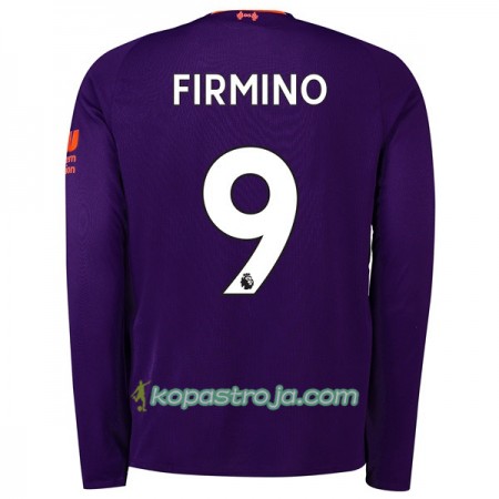 Billiga Fotbollströjor Liverpool Firmino 9 Borta tröja 2018/19 Långärmad